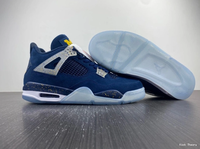Kicktheory Retro Michigan Air AJ4-1036660 Jordan 4 (PE) 0807